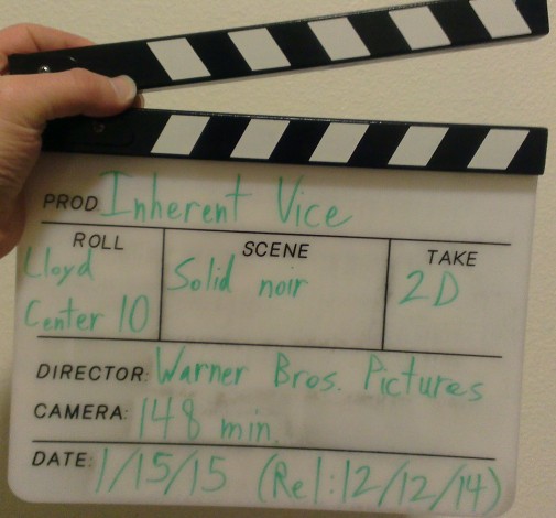 Movie Curiosities: Inherent Vice