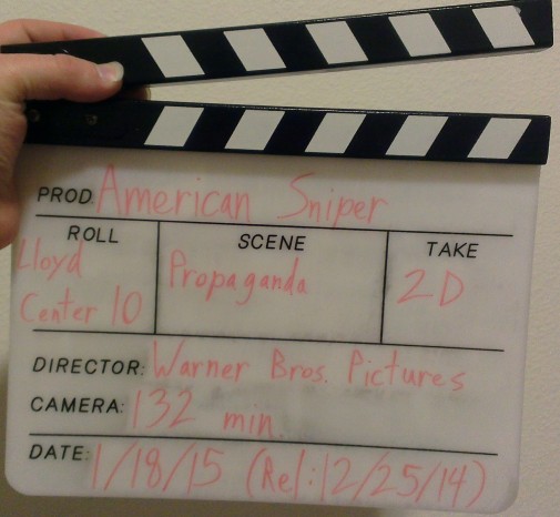 Movie Curiosities: American Sniper