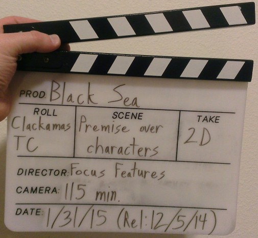 Movie Curiosities: Black Sea