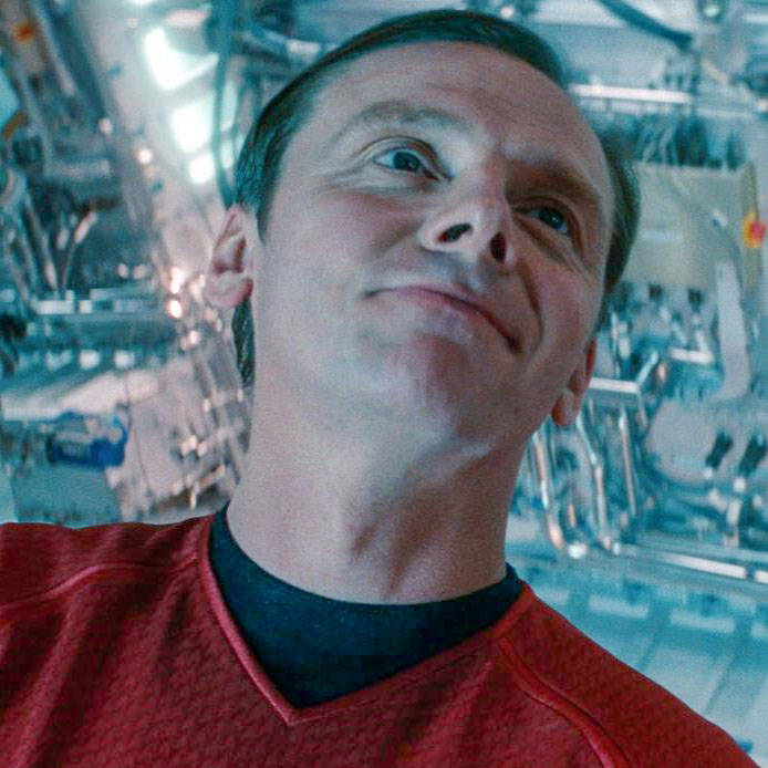 Good News! Simon Pegg to co-write Star Trek 3!