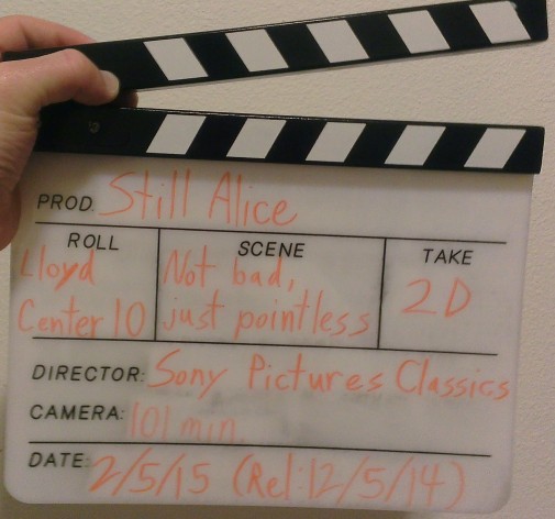 Movie Curiosities: Still Alice
