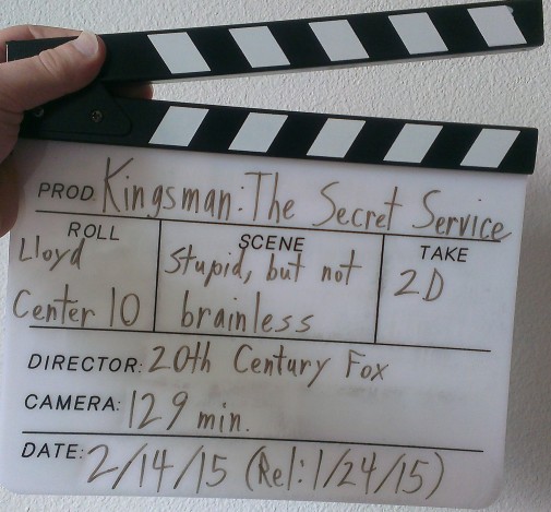 Movie Curiosities – Kingsman: The Secret Service