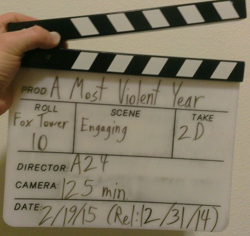 Movie Curiosities: A Most Violent Year