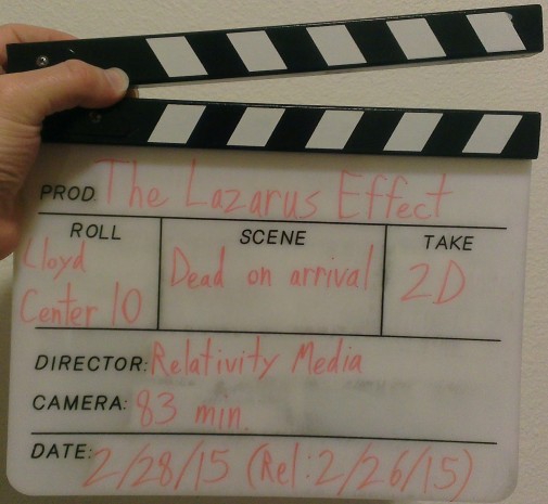 Movie Curiosities: The Lazarus Effect