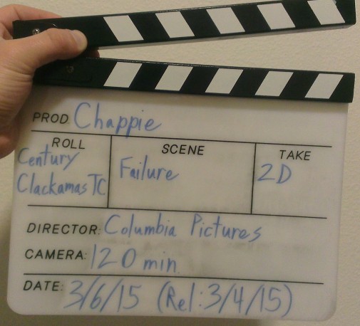 Movie Curiosities: Chappie