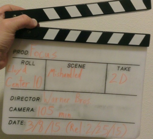 Movie Curiosities: Focus
