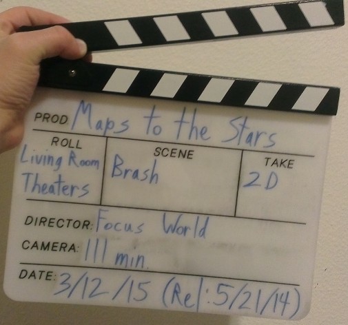 Movie Curiosities: Maps to the Stars
