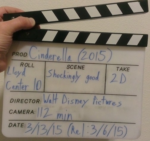 Movie Curiosities: Cinderella (2015)