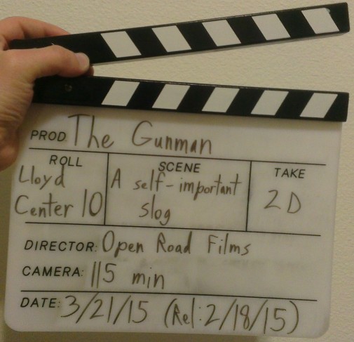 Movie Curiosities: The Gunman