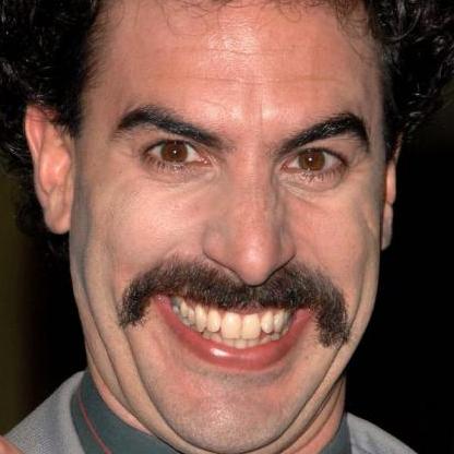 (Updated) Sacha Baron Cohen Might Still Take that Mercury Mustache Ride