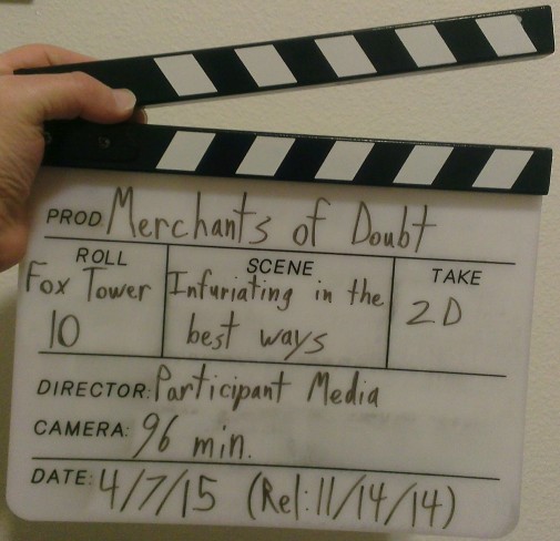 Movie Curiosities: Merchants of Doubt