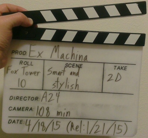 Movie Curiosities: Ex Machina