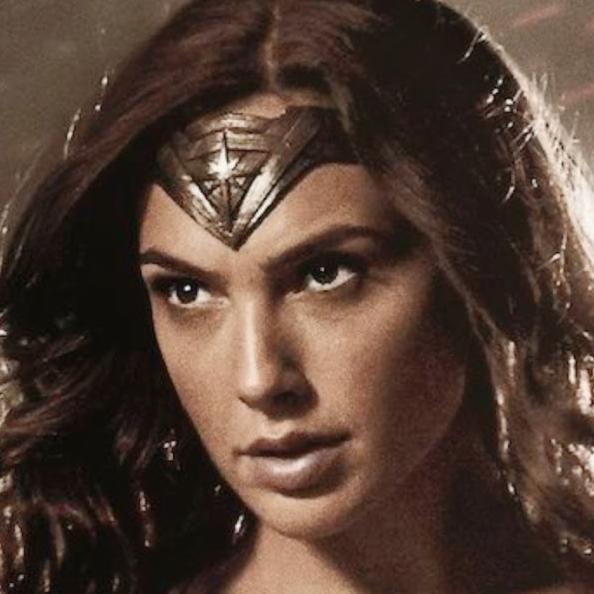 ‘Batman v. Superman' Art — Wonder Woman