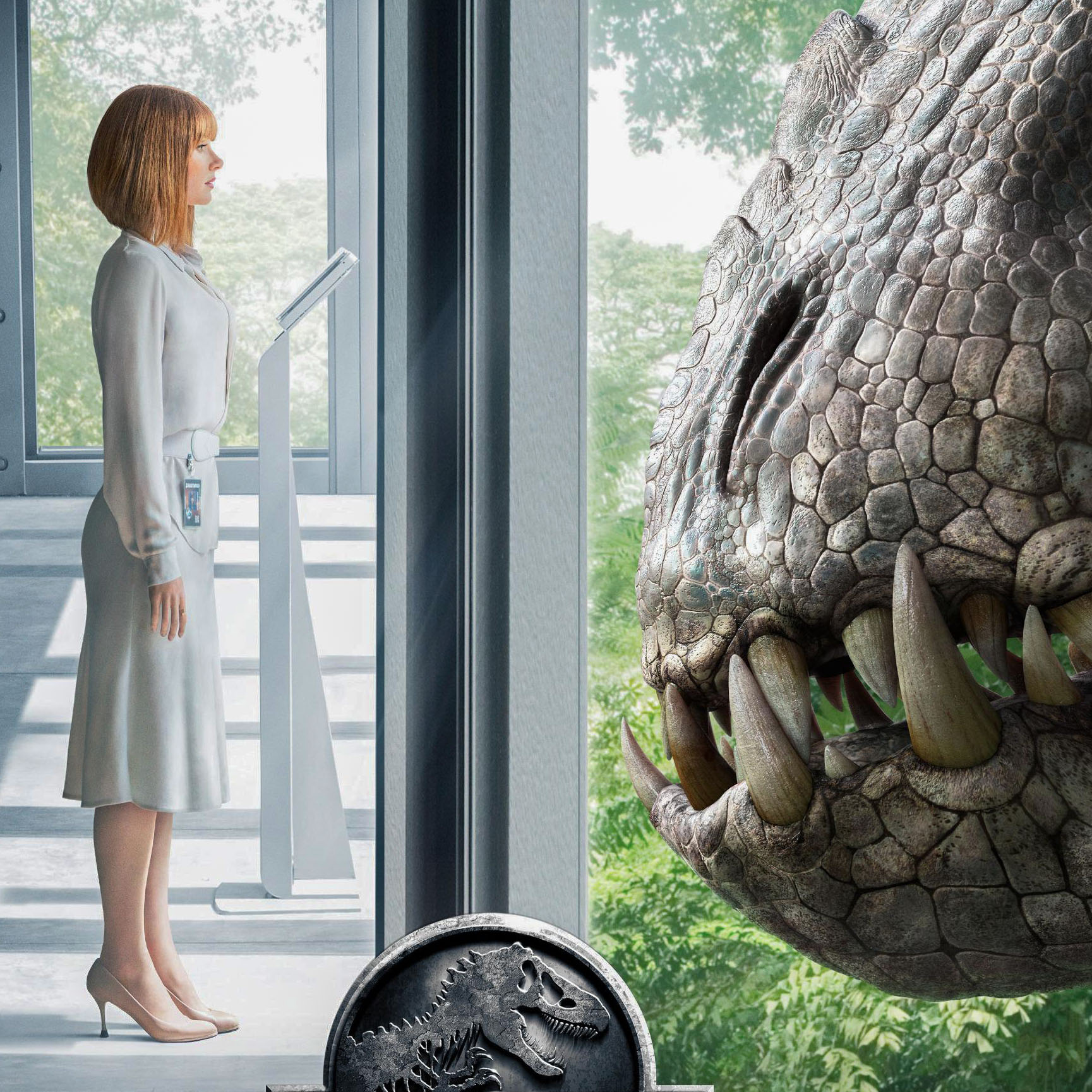 New ‘Jurassic World' Poster is Very Nosey