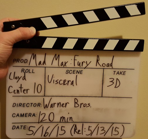 Movie Curiosities – Mad Max: Fury Road