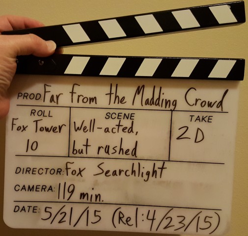 Movie Curiosities: Far from the Madding Crowd (2015)