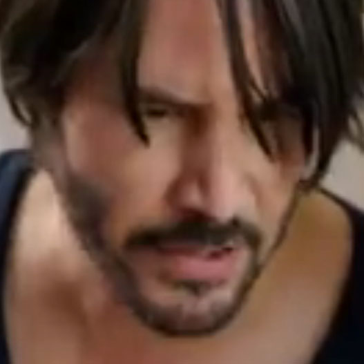 Keanu Reacts to a Cake in the latest ‘Knock Knock' Trailer