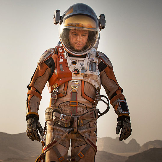 First Pics from ‘The Martian' Are Costume Design Heaven