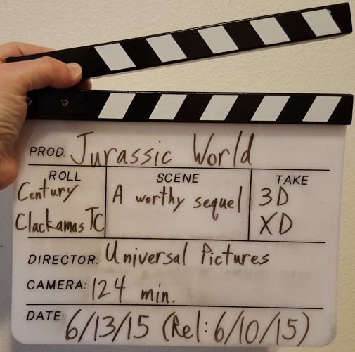 Movie Curiosities: Jurassic World