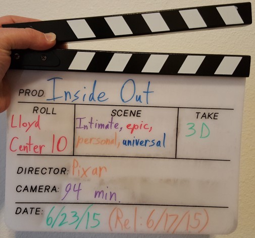Movie Curiosities: Inside Out