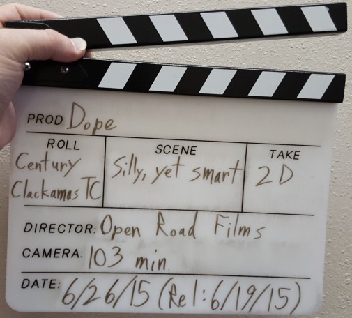 Movie Curiosities: Dope