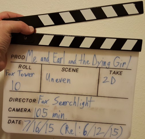 Movie Curiosities: Me and Earl and the Dying Girl