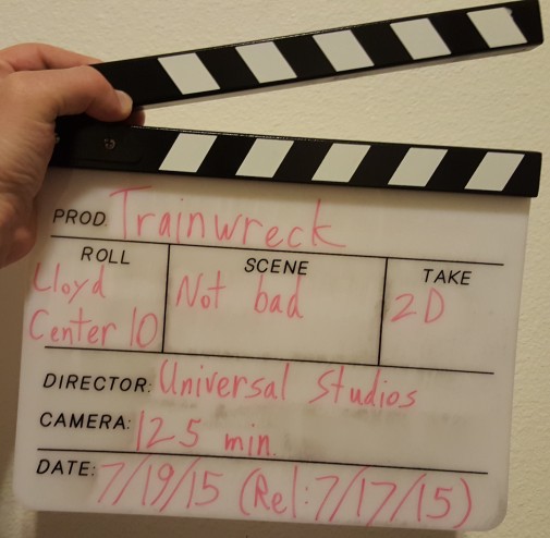 Movie Curiosities: Trainwreck