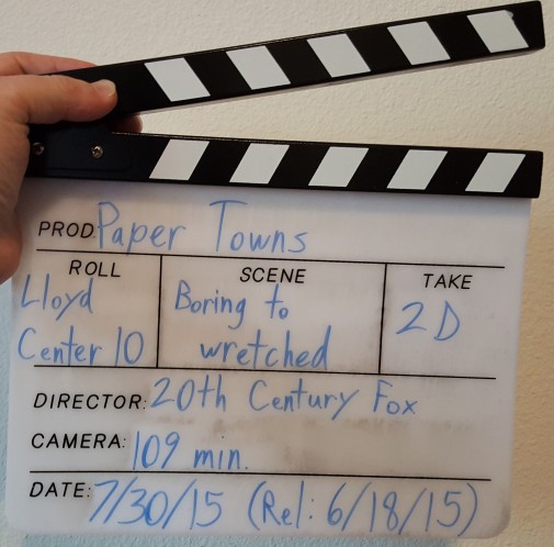 Movie Curiosities: Paper Towns