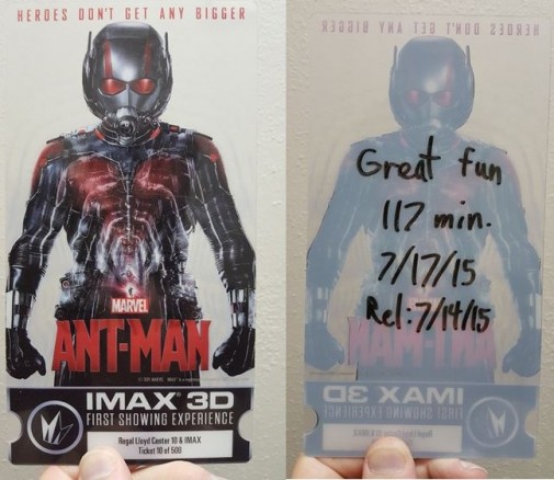 Movie Curiosities: Ant-Man
