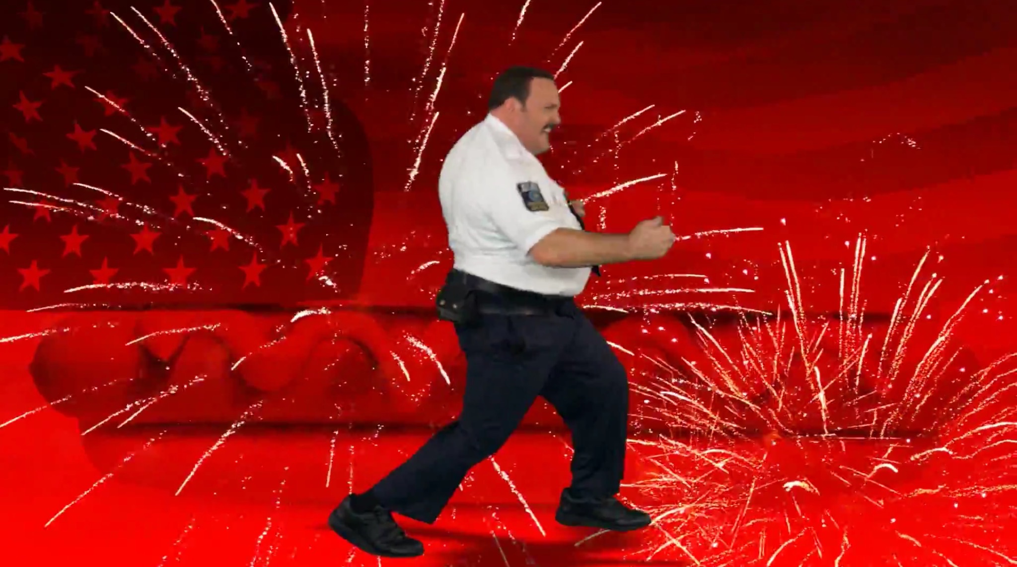 Paul Blart Wishes You a Happy 4th of July