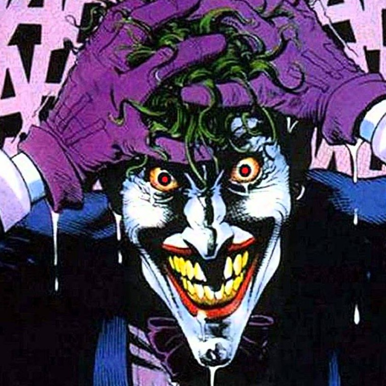 ‘The Killing Joke' is Going to be A Cartoon