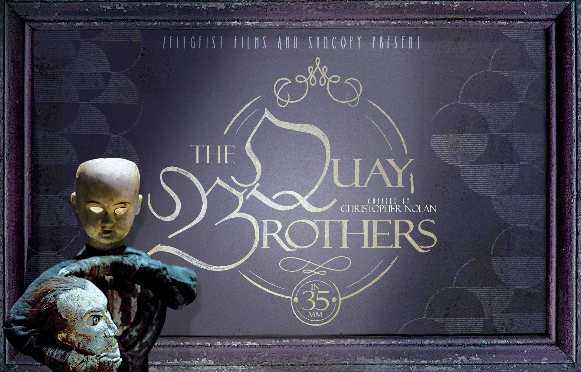 Here's the Stunning New Trailer for The Quay Brothers in 35mm