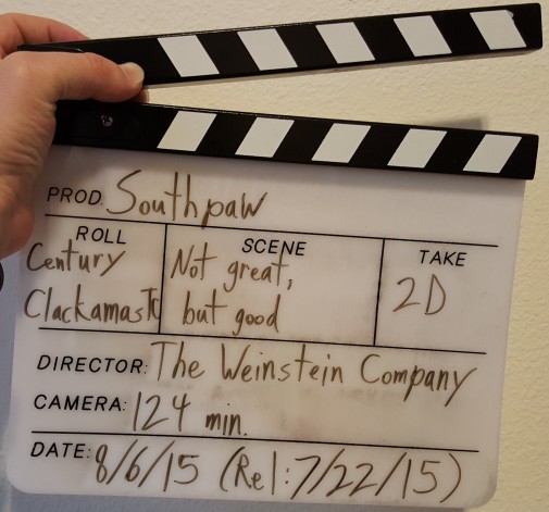 Movie Curiosities: Southpaw