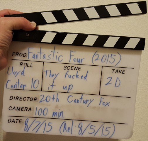 Movie Curiosities: Fantastic Four (2015)