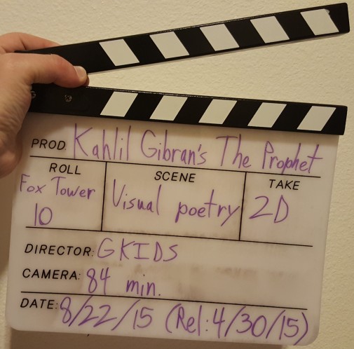 Movie Curiosities: Kahlil Gibran's The Prophet