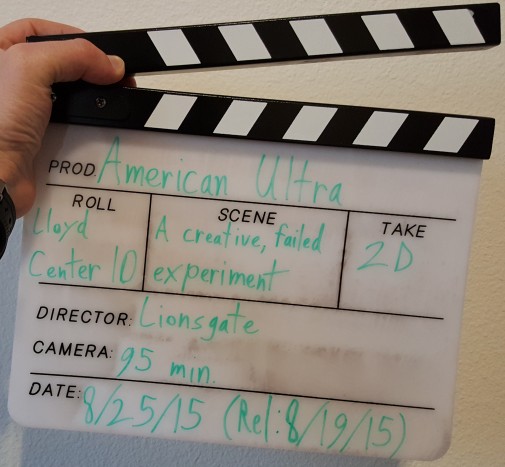 Movie Curiosities: American Ultra