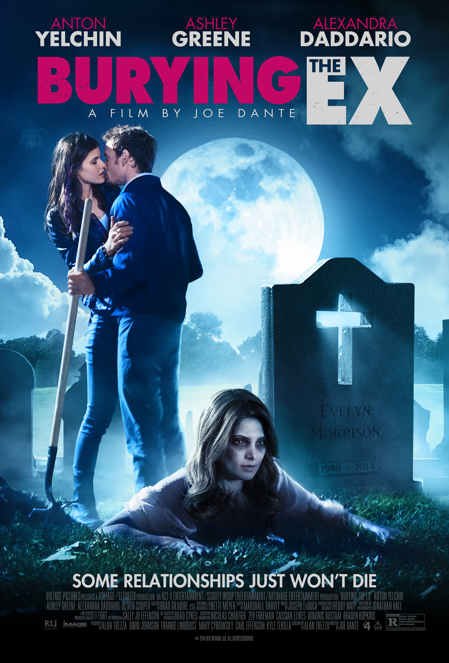 CHUD Contest – Burying the Ex Giveaway
