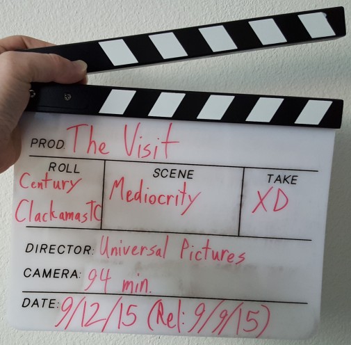 Movie Curiosities: The Visit