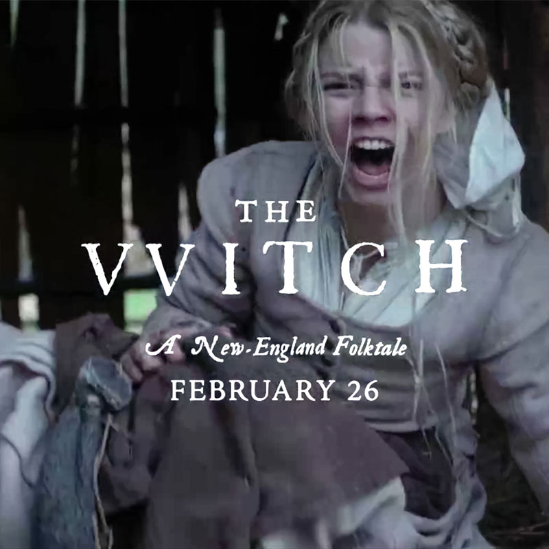 ‘The Witch' Flies in February