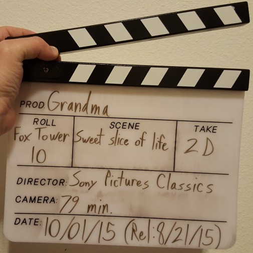 Movie Curiosities: Grandma