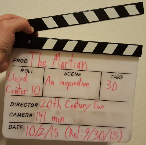 Movie Curiosities: The Martian