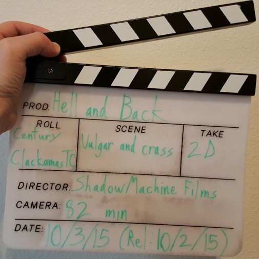 Movie Curiosities: Hell and Back