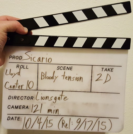 Movie Curiosities: Sicario