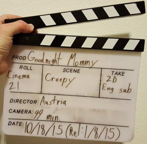 Movie Curiosities: Goodnight Mommy