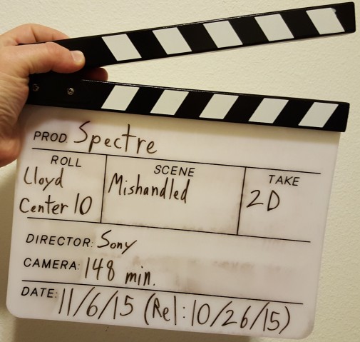 Movie Curiosities: Spectre