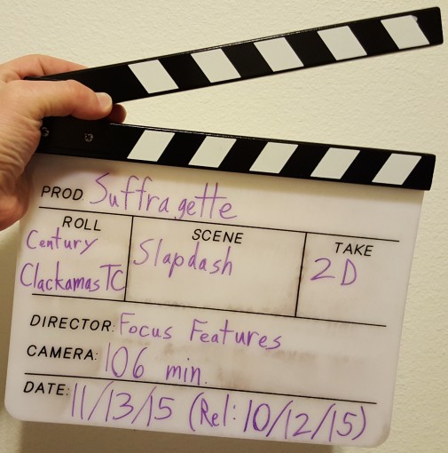 Movie Curiosities: Suffragette