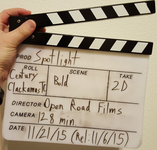 Movie Curiosities: Spotlight