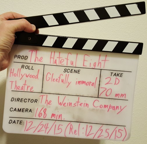 Movie Curiosities: The Hateful Eight
