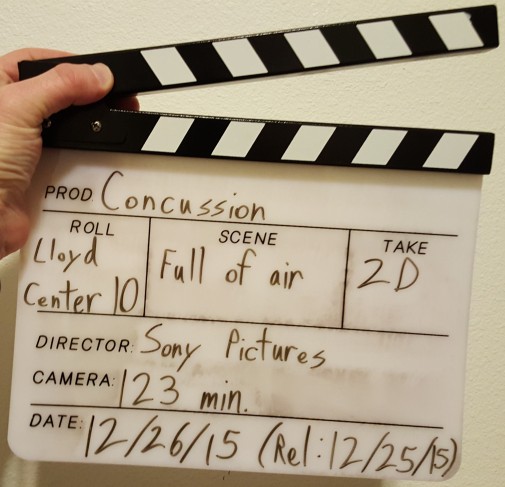 Movie Curiosities: Concussion