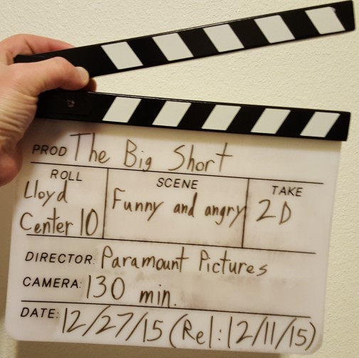Movie Curiosities: The Big Short